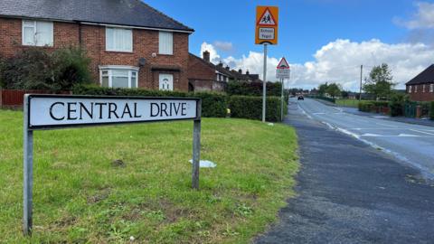 Central Drive, Shotton