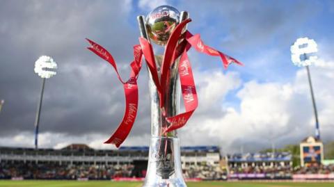 The Vitality Blast T20 trophy
