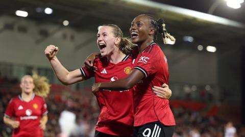 Manchester United have beaten Norwegian side Valerenga and Atletico Madrid from Spain in the main phase of the Champions League