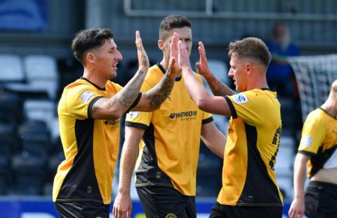 Carrick Rangers equalise