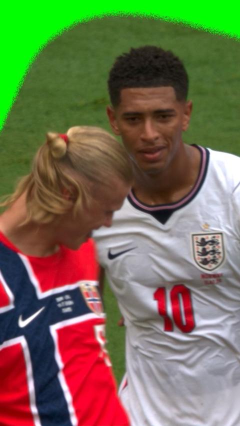 Erling Haaland and Jude Bellingham
