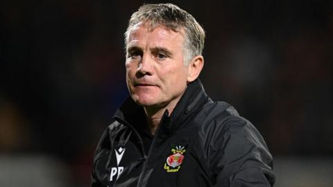 Wrexham boss Phil Parkinson