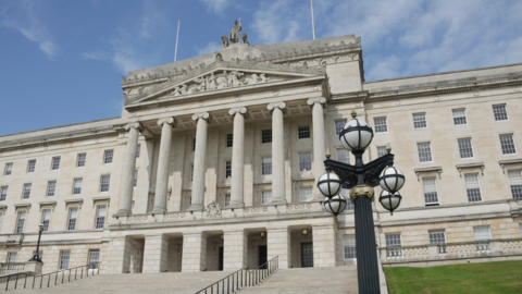 PArliament buildings Stormont