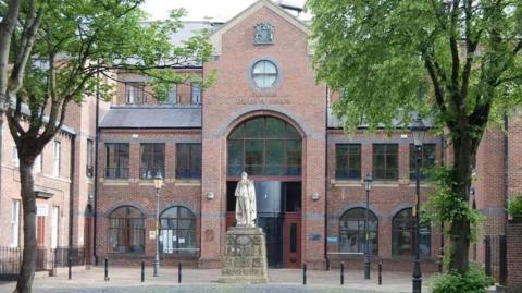 Frontage of Carlisle Crown Court