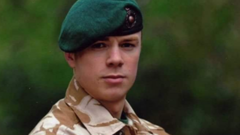 Royal Marine Commando Scott Taylor