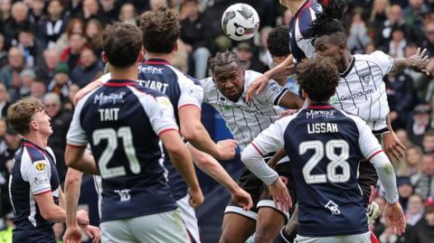 Dunfermline v Falkirk
