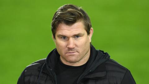 Former Wales hooker Richard Hibbard