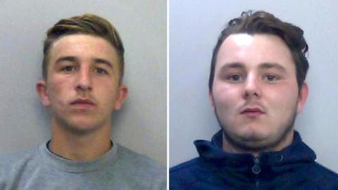  Undated handout file photo originally issued on 19/08/20 by Thames Valley Police of Jessie Cole (left) and Albert Bowers. 