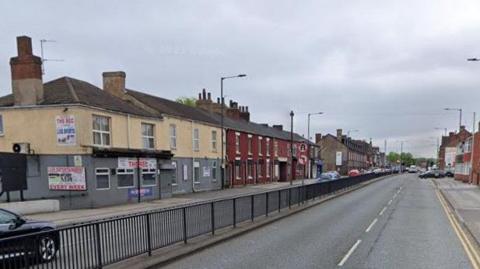 Balby Road in Doncaster