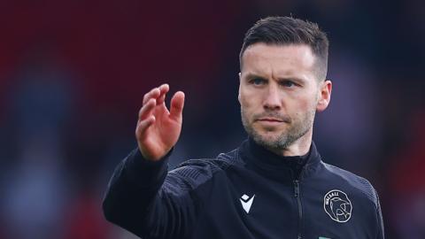 Walsall boss Mat Sadler