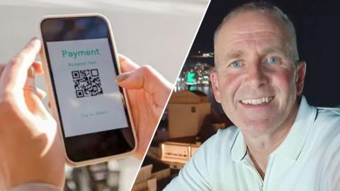 Parking QR Code - Les Howard