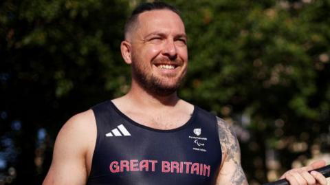 GB rower Ben Pritchard