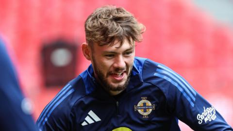 Conor Bradley pre-match