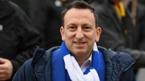 Brighton owner Tony Bloom