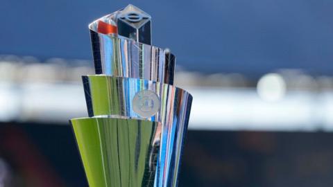The Nations League trophy