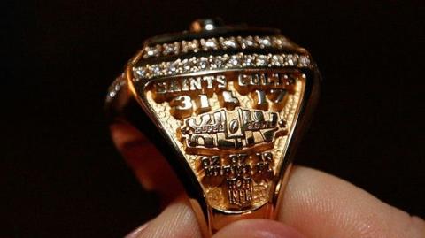2010 Super Bowl ring