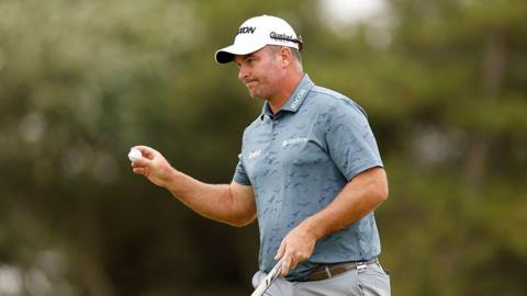 Ryan Fox during the third round at Royal Birkdale