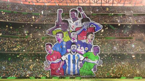 World Cup mural 
