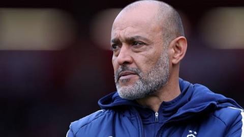 Nottingham Forest head coach Nuno Espirito Santo