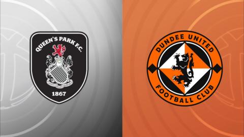 Queen's Park and Dundee United badges