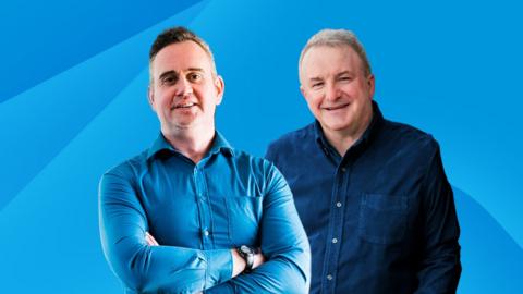 Gilleasbuig MacFhearghais agus Art MacCarmaig