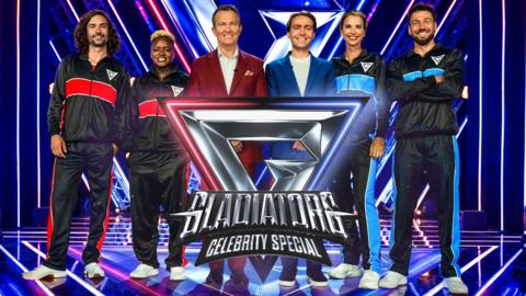 Gladiators Celebrity Special
