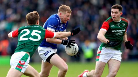 Pearse Frost and Ruaidhrí Fallon