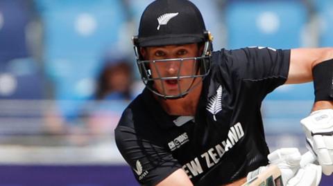 Will Young batting