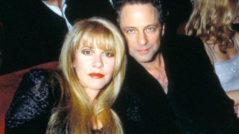 Stevie Nicks and Lindsey Buckingham