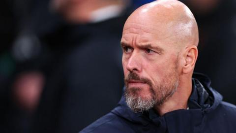 Manchester United manager Erik ten Hag