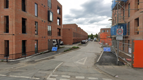 Google maps shot of Southern Street