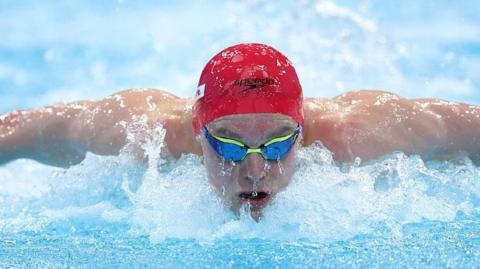 GB swimmer Duncan Scott