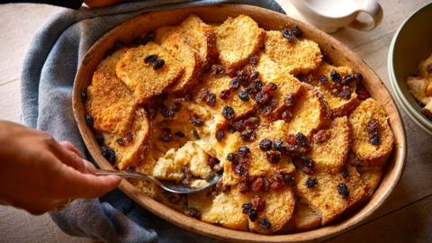 Mary Berry’s bread and butter pudding
