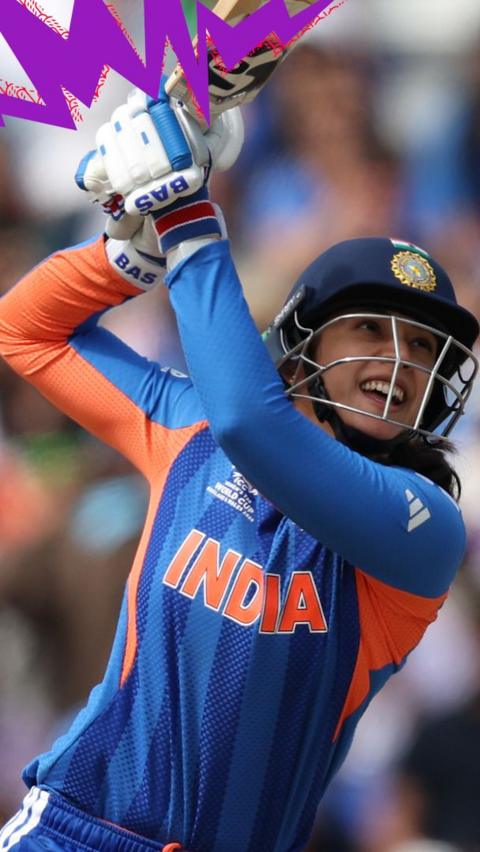 Smriti Mandhana