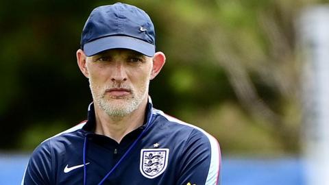England head coach Thomas Tuchel