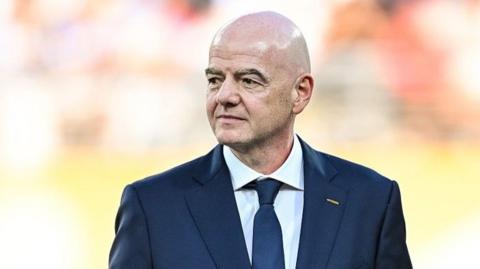 Fifa president Gianni Infantino