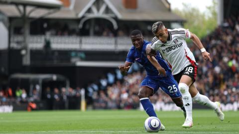 Fulham's Craven Cottage hosts rivals Chelsea