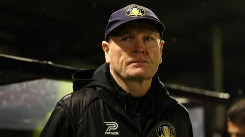 Gainsborough Trinity boss Russ Wilcox