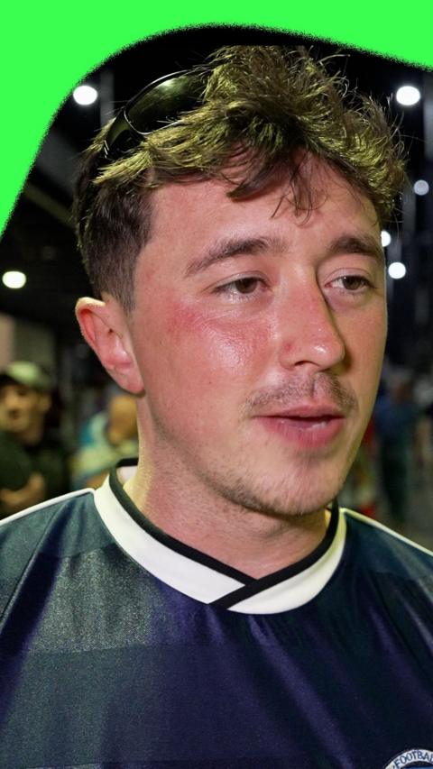 Scotland fan