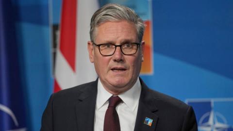 Keir Starmer at Nato summit