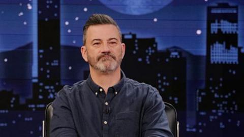 Jimmy Kimmel presenting show