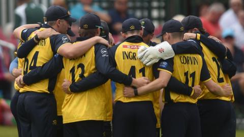 Glamorgan have reached the One Day Cup knock-outs with two group games to spare