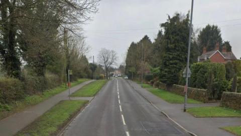 Elliots Lane, in Codsall 