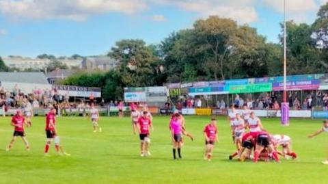 Camborne v Redruth