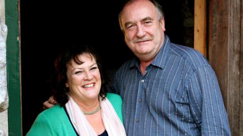 Tríona Ní Dhomhnaill gus Ailean Dòmhnallach