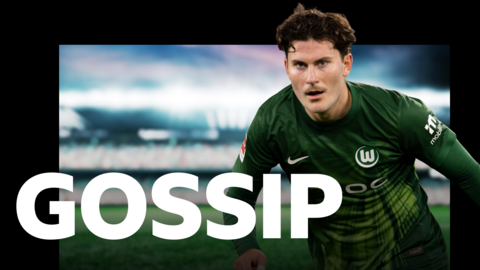 Wolfsburg's Jonas Wind