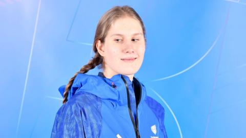 Great Britain Paralympic skier Hester Poole.