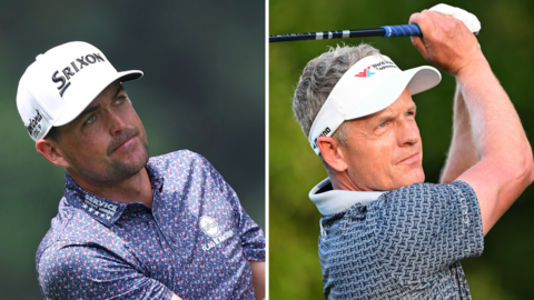 Keegan Bradley and Luke Donald