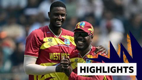 Jason Holder and Sherfane Rutherford