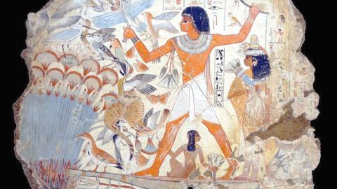 Ancient fresco 